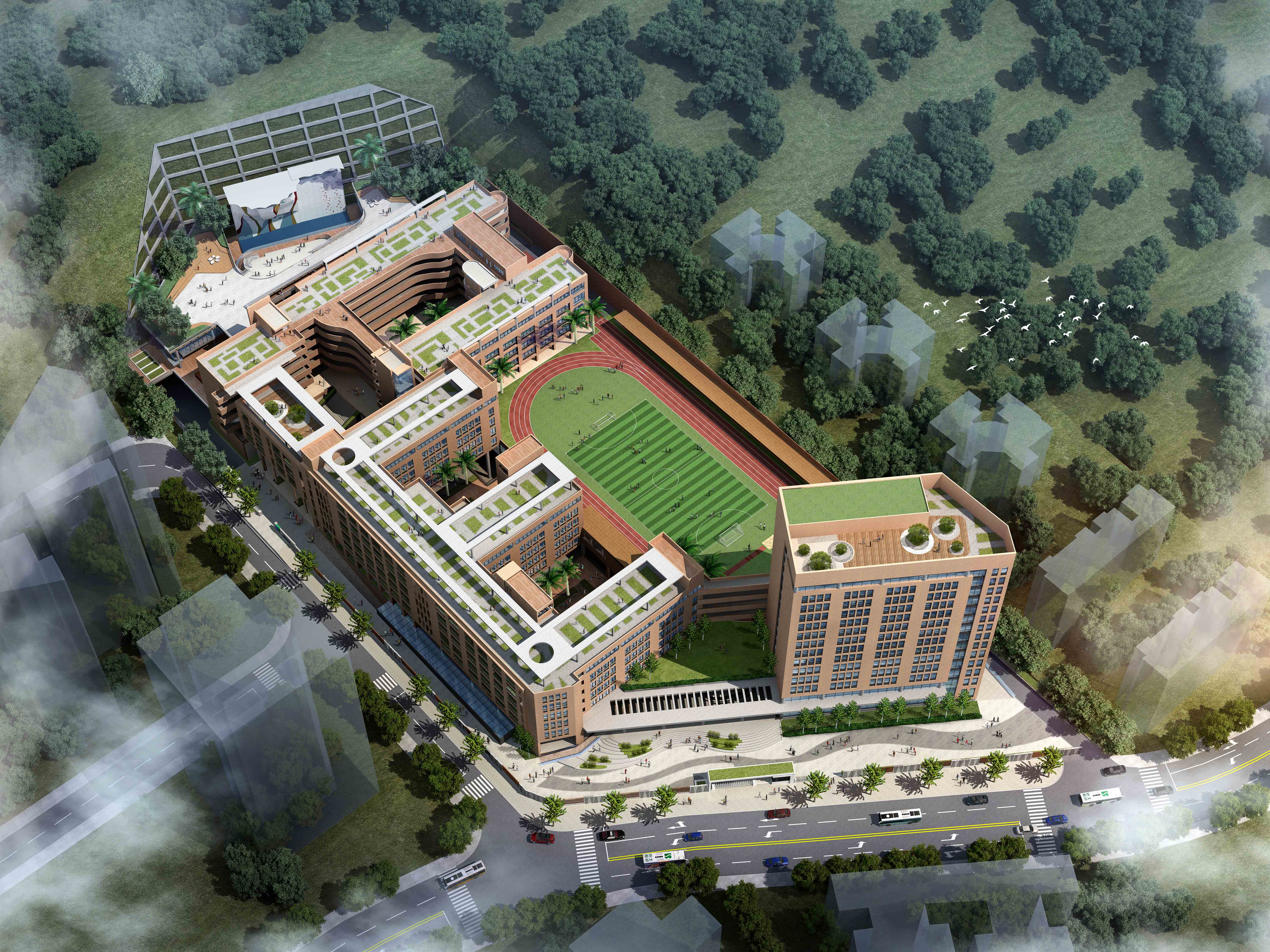 3深圳松泉中学改扩建项目效果图.jpg